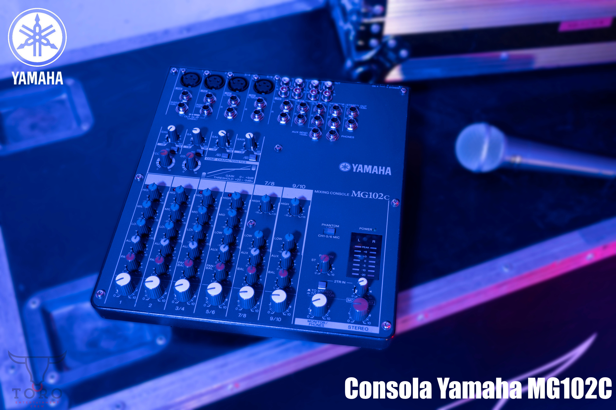 Consola Yamaha MG102C
