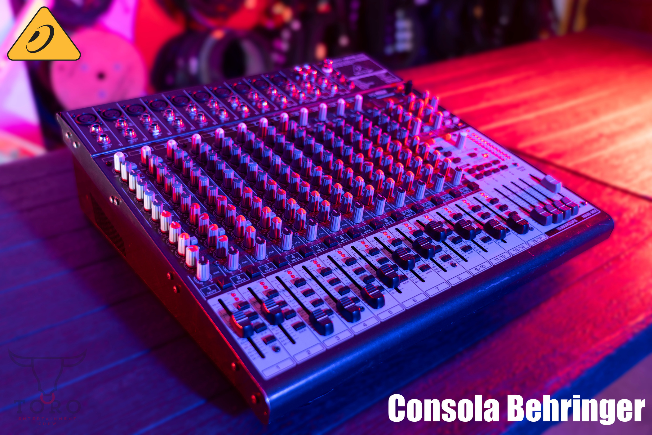 Consola Behringer