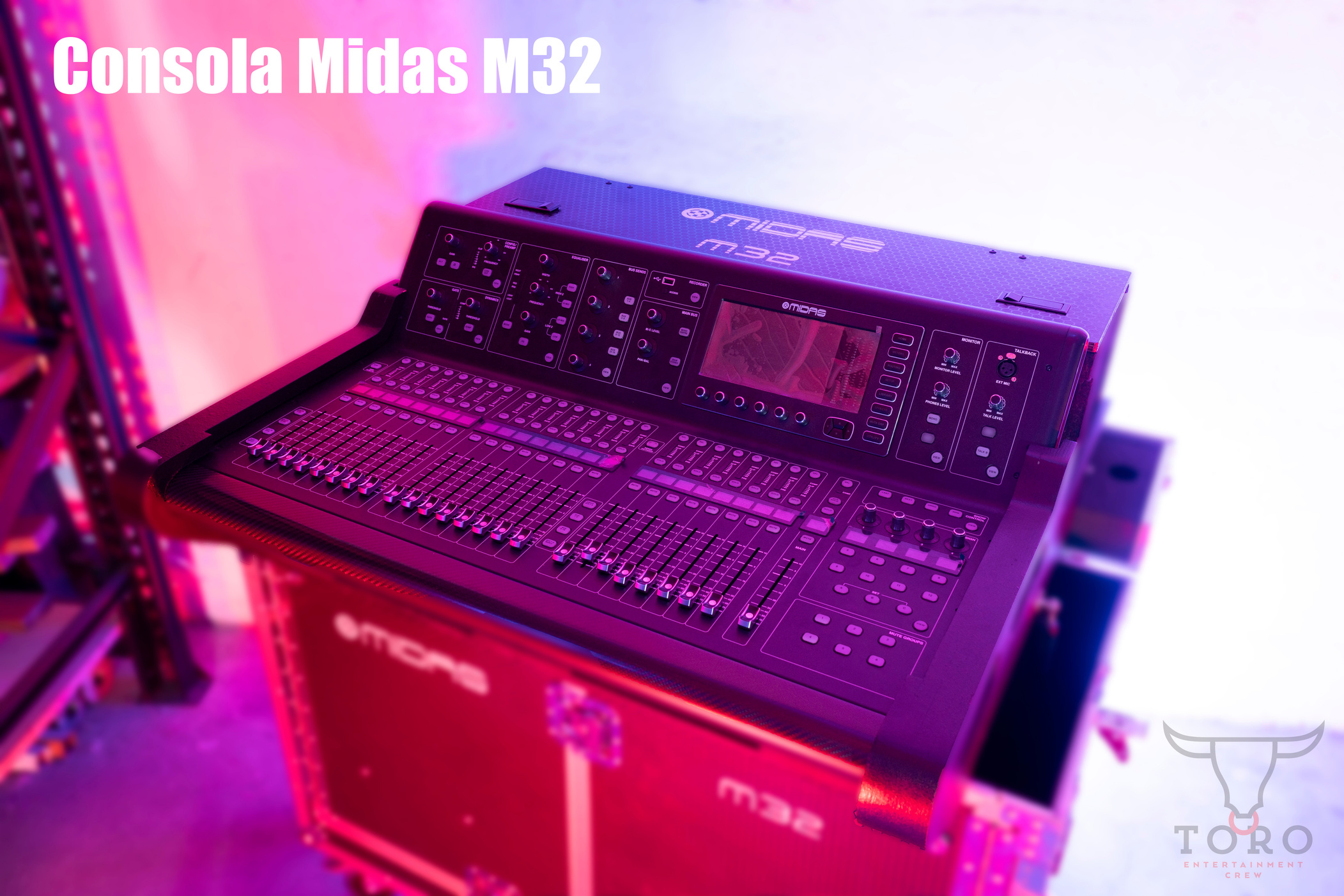 Consola Midas M32